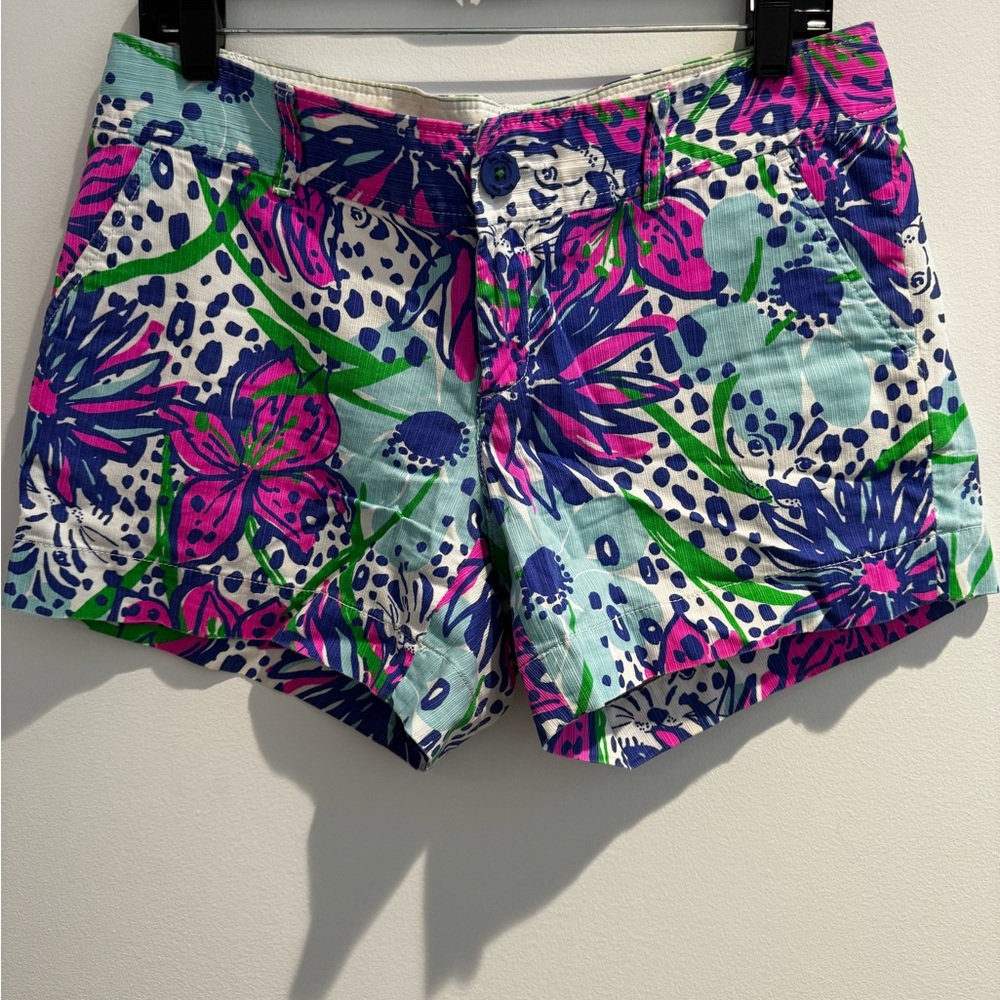 Patterned Lilly Pulitzer 5” short